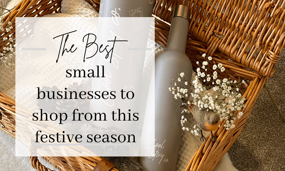 Our favourite small businesses to support this #smallbusinesssaturday