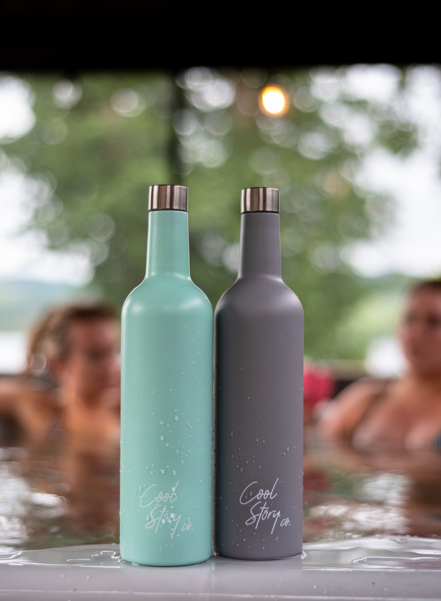 4 x Insulated Wine Bottles