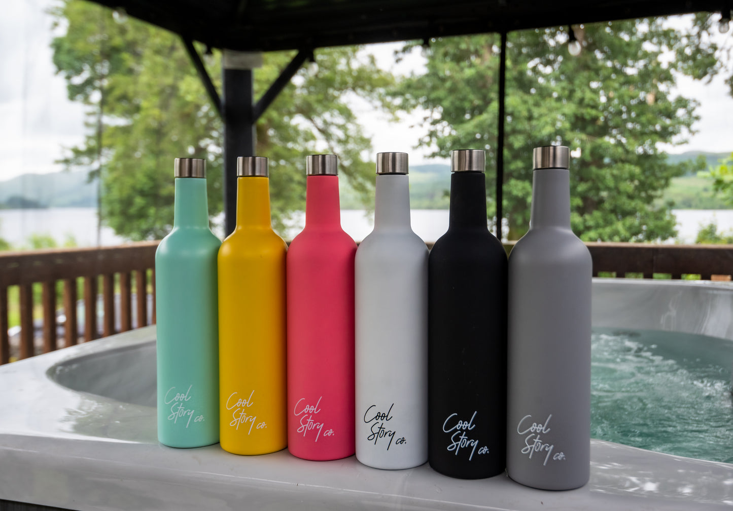 4 x Insulated Wine Bottles