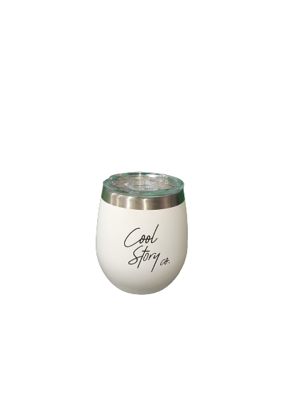 White Cool Story C.. Insulated 8oz Tumbler