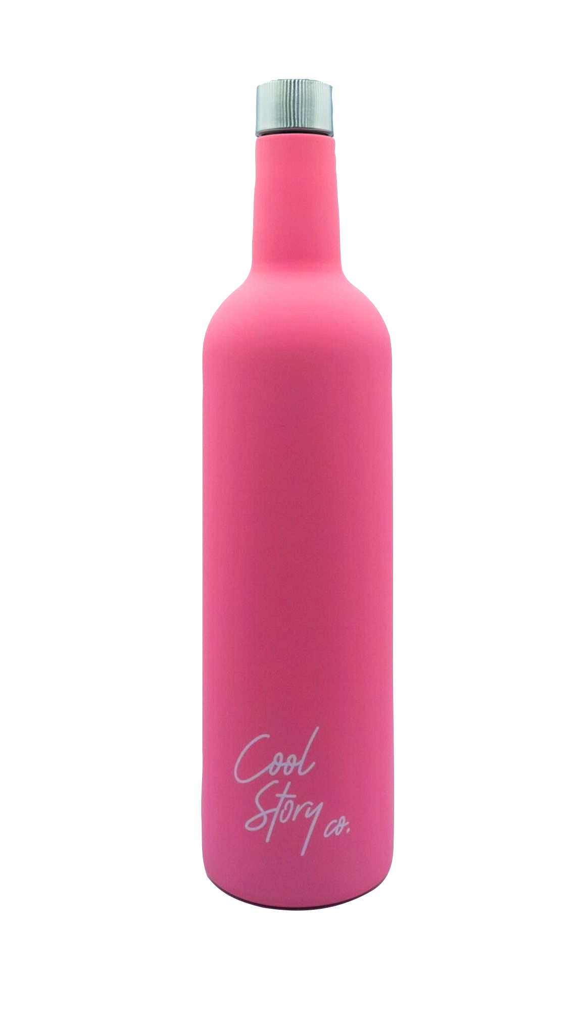 Pink Cool Story Co. Insulated Wine Bottle