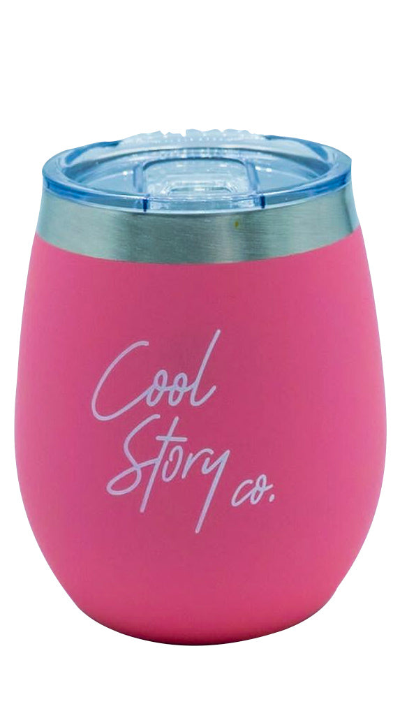 Pink Cool Story C.. Insulated 8oz Tumbler